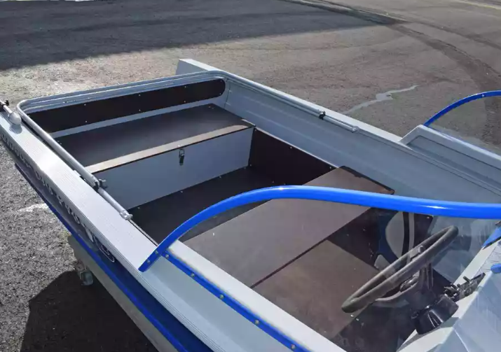 Алюминиевый катер Wyatboat-390 Pro в Красноярске