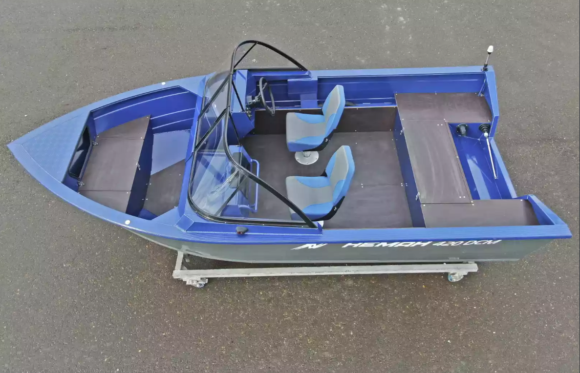 Алюминиевый катер Неман-420 DCM в Красноярске