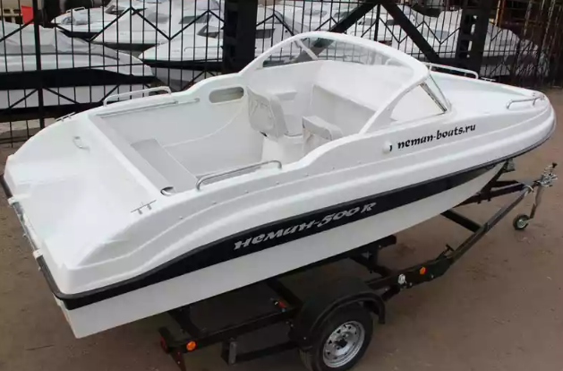 Стеклопластиковый катер Neman-500 Р в Красноярске