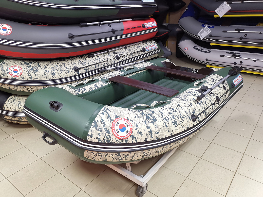 Лодка MISHIMO PRO 370 в Красноярске Лодка MISHIMO PRO 370 в Красноярске