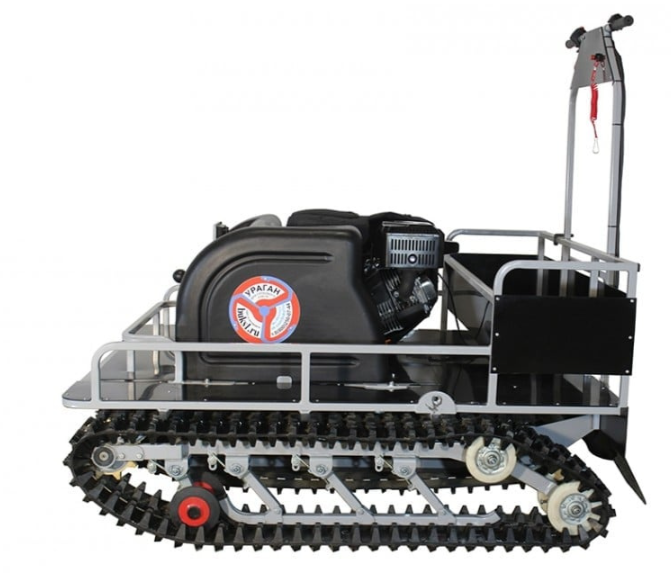 Мотобуксировщик УРАГАН Медведь 20 л.с. в Красноярске Мотобуксировщик УРАГАН Медведь 20 л.с. в Красноярске