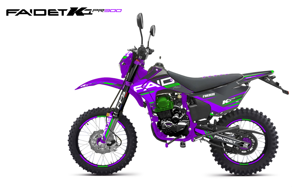 Кроссовый мотоцикл FAIDET K1 PR300 в Красноярске Кроссовый мотоцикл FAIDET K1 PR300 в Красноярске