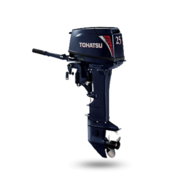 ЛОДОЧНЫЙ МОТОР TOHATSU M 25 HL в Красноярске ЛОДОЧНЫЙ МОТОР TOHATSU M 25 HL в Красноярске