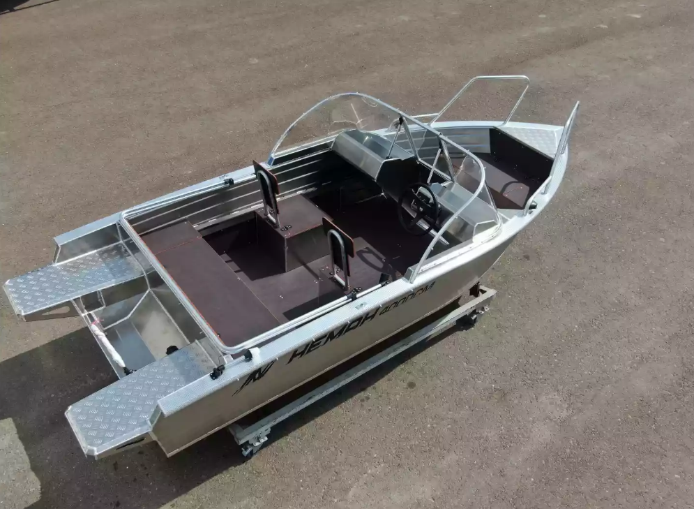 Алюминиевая лодка  Неман-400 DCM NEW в Красноярске