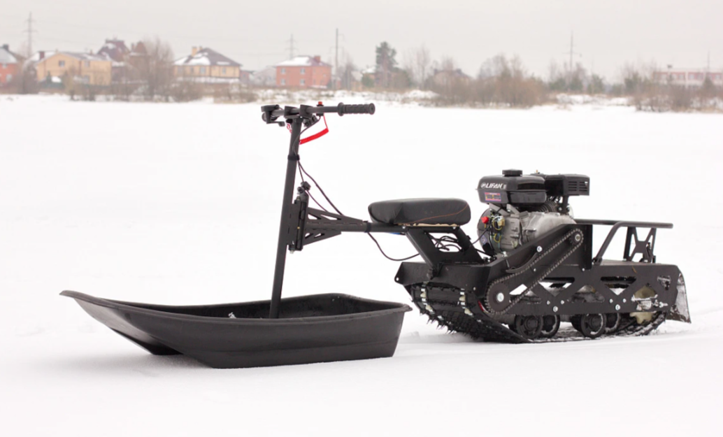 Мотобуксировщик Мухтар 7 Мини в Красноярске