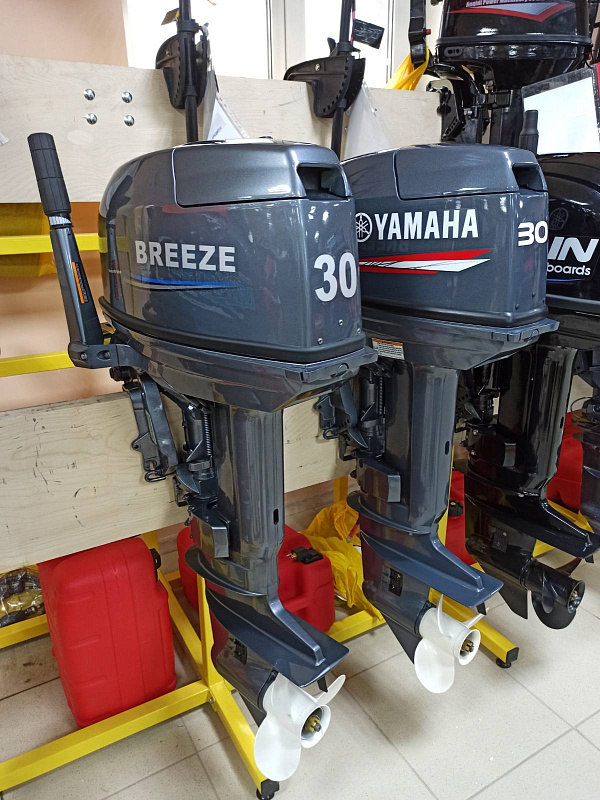 Лодочный мотор BREEZE T30S (2х тактный) в Красноярске Лодочный мотор BREEZE T30S (2х тактный) в Красноярске