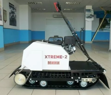 Мотобуксировщик XTREME-MOTORS "Полюс-2 мини" 13 л.с. в Красноярске Мотобуксировщик XTREME-MOTORS "Полюс-2 мини" 13 л.с. в Красноярске