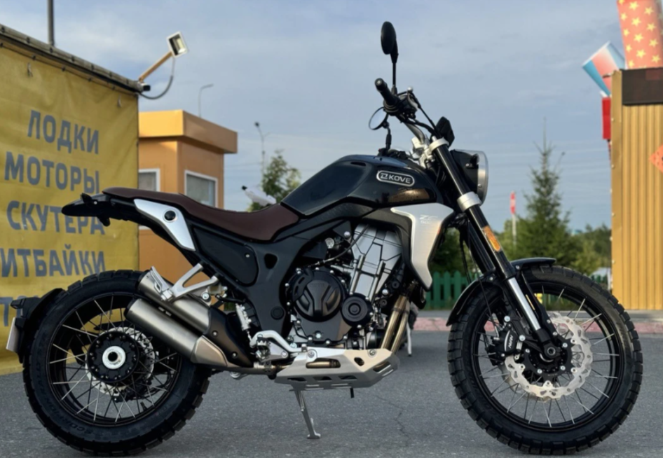 Мотоцикл KOVE 500F WILD в Красноярске Мотоцикл KOVE 500F WILD в Красноярске