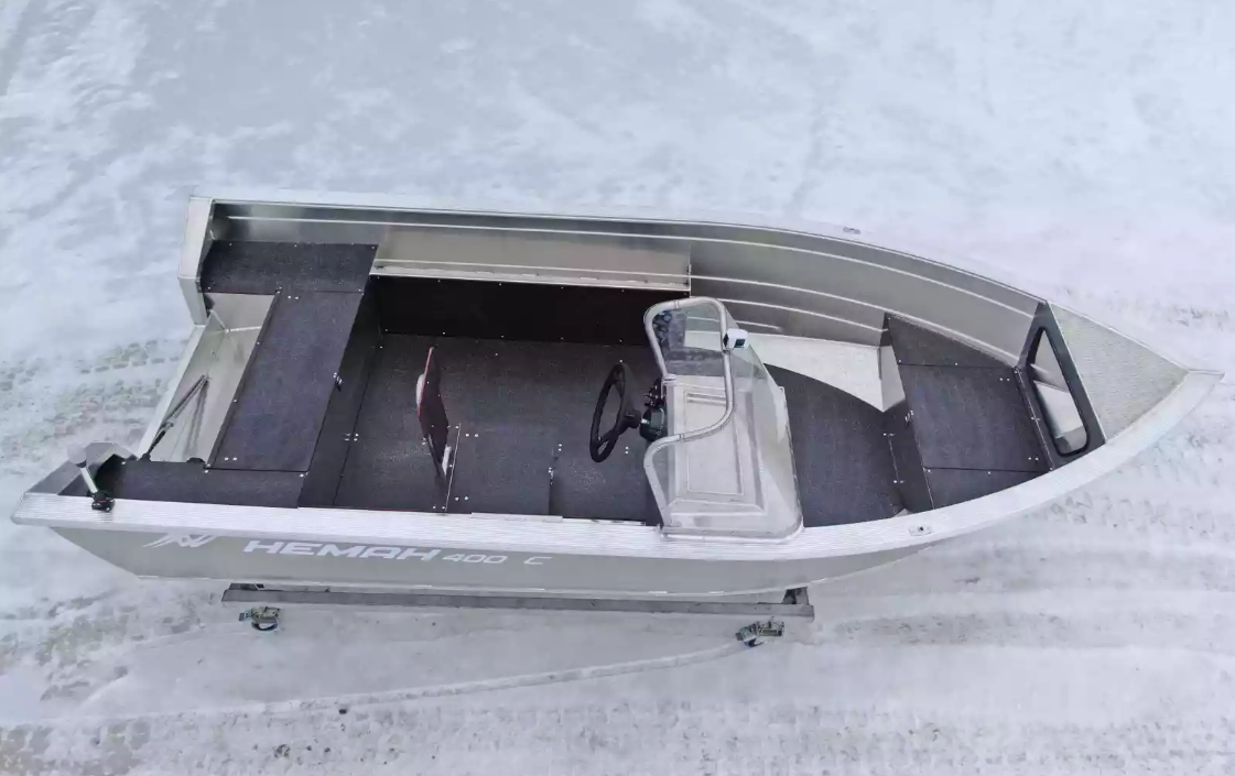 Алюминиевая лодка Неман-400 С в Красноярске