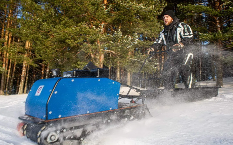 Мотобуксировщик БТС  «STANDART» 500/15  э/зап. LIFAN (216 Ватт) в Красноярске Мотобуксировщик БТС  «STANDART» 500/15  э/зап. LIFAN (216 Ватт) в Красноярске