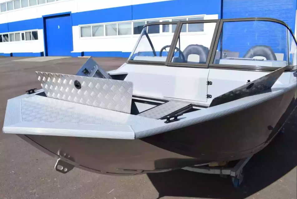 Алюминиевый катер Gold Fisher 500 DCM FISH в Красноярске