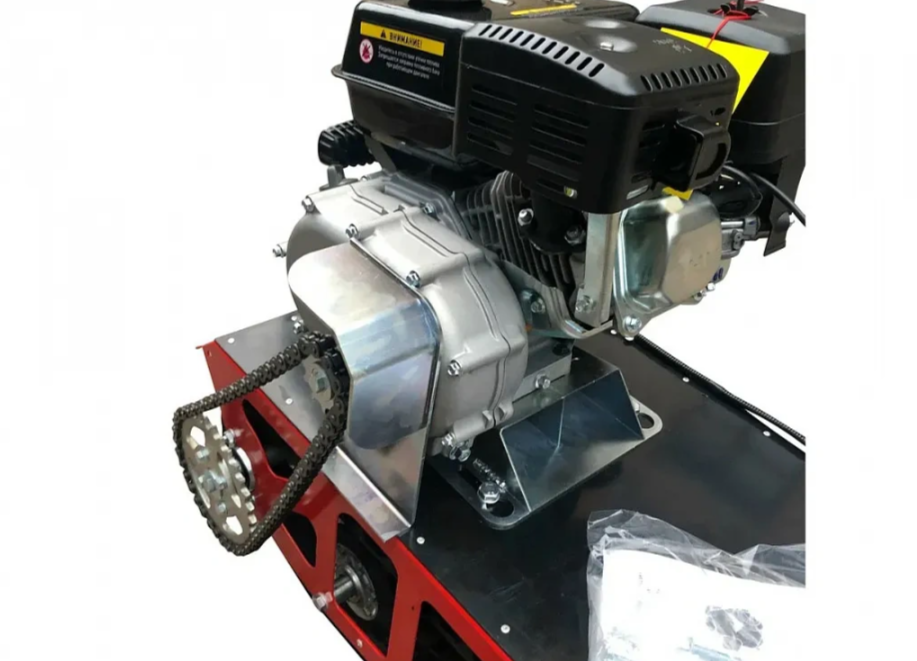 Мотобуксировщик WELS Ladoga 380 в Красноярске Мотобуксировщик WELS Ladoga 380 в Красноярске