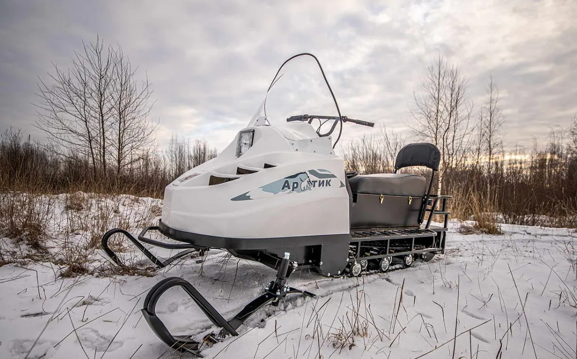 Снегоход БТС "АРКТИК 4Т" 18.5 л.с. э/зап, реверс, тормоз в Красноярске Снегоход БТС "АРКТИК 4Т" 18.5 л.с. э/зап, реверс, тормоз в Красноярске