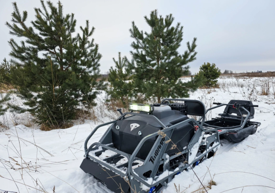 Мотобуксировщик Тофалар Тундра Классик в Красноярске Мотобуксировщик Тофалар Тундра Классик в Красноярске