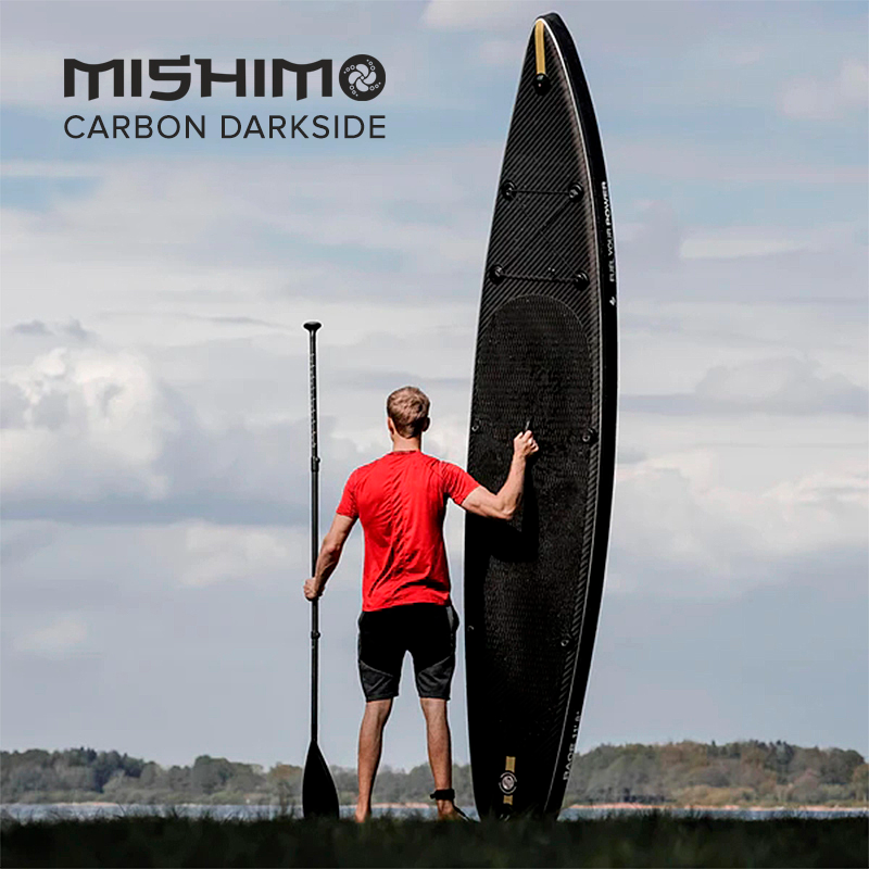 SUP (САП) ДОСКА MISHIMO CARBON DARKSIDE 11’ (335СМ) в Красноярске SUP (САП) ДОСКА MISHIMO CARBON DARKSIDE 11’ (335СМ) в Красноярске