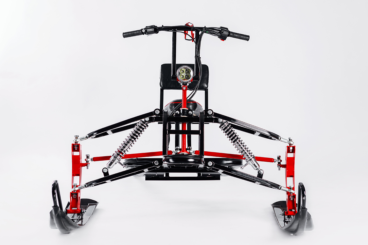 Лыжный модуль IKUDZO с подогревом ручек металлические лыжи в Красноярске Лыжный модуль IKUDZO с подогревом ручек металлические лыжи в Красноярске