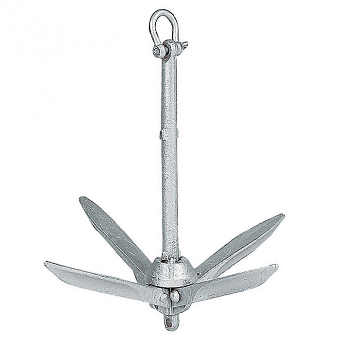 Якорь Кошка складной тип В 7,5 кг в Красноярске Якорь Кошка складной тип В 7,5 кг в Красноярске