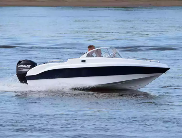 Стеклопластиковый катер Neman-450 Open в Красноярске