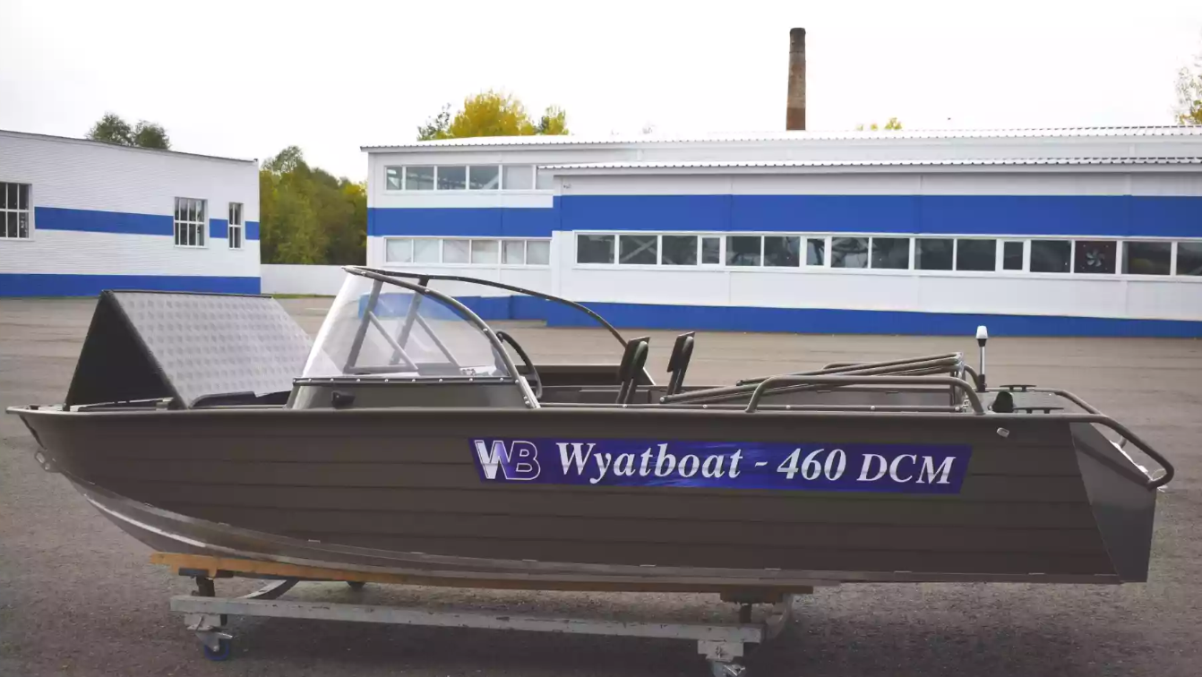 Алюминиевый катер Wyatboat-460 DCM в Красноярске