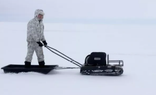 Мотобуксировщик ОНЕГО 380 МИНИ 6.5 л.с. в Красноярске