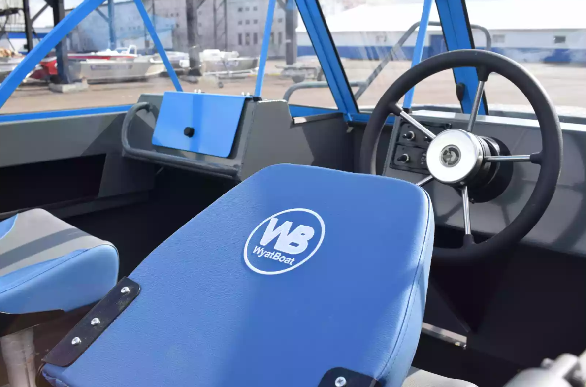 Алюминиевый катер Неман-450 DC в Красноярске Алюминиевый катер Неман-450 DC в Красноярске