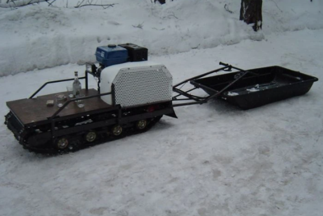 Мотобуксировщик FUNTEK (Фантек) 6,5 в Красноярске Мотобуксировщик FUNTEK (Фантек) 6,5 в Красноярске