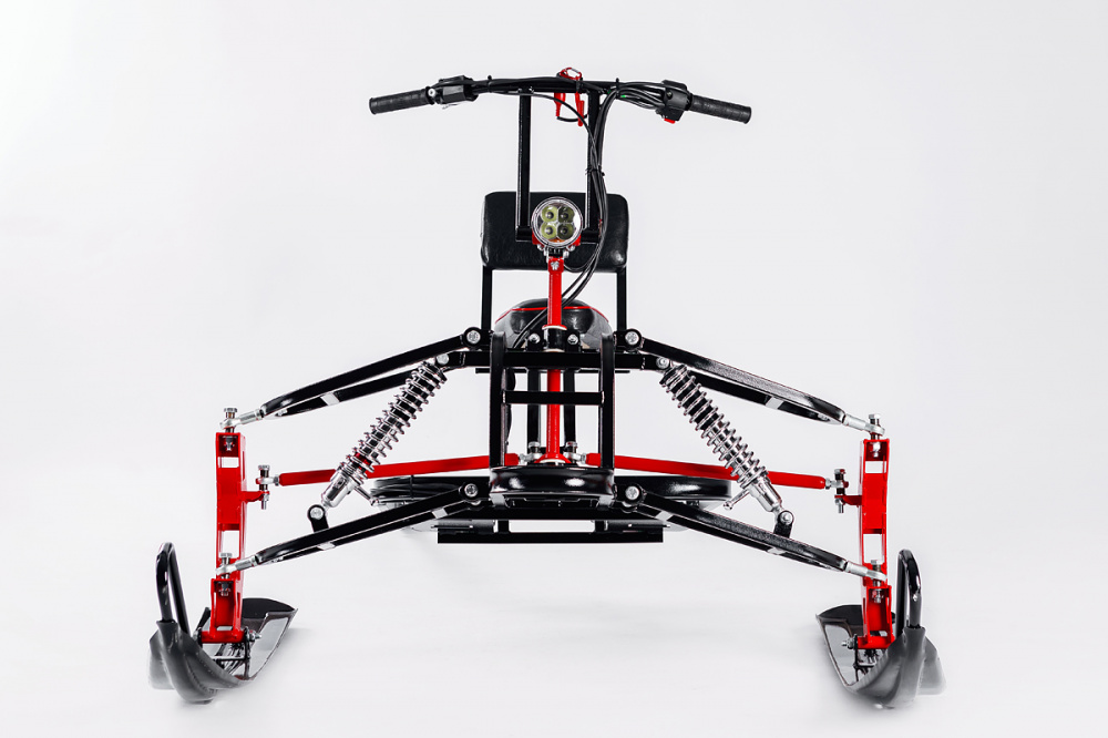 Лыжный модуль IKUDZO с подогревом ручек пластиковые лыжи в Красноярске Лыжный модуль IKUDZO с подогревом ручек пластиковые лыжи в Красноярске