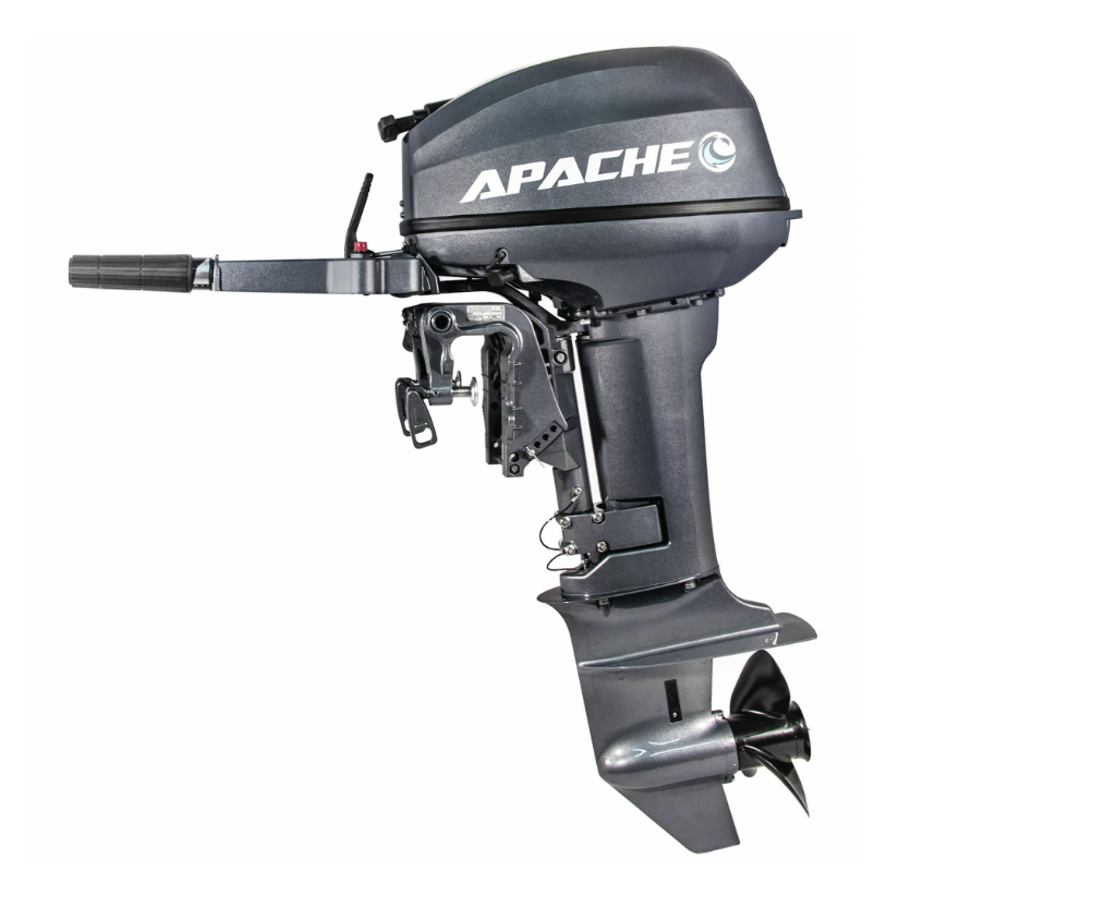 Лодочный мотор APACHE T9.9(15) BS в Красноярске Лодочный мотор APACHE T9.9(15) BS в Красноярске