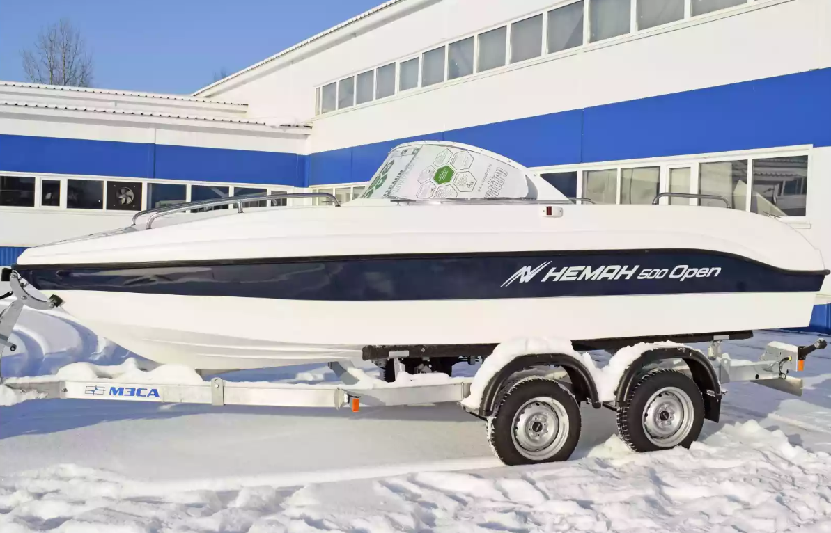 Стеклопластиковый катер Neman-500 Open в Красноярске