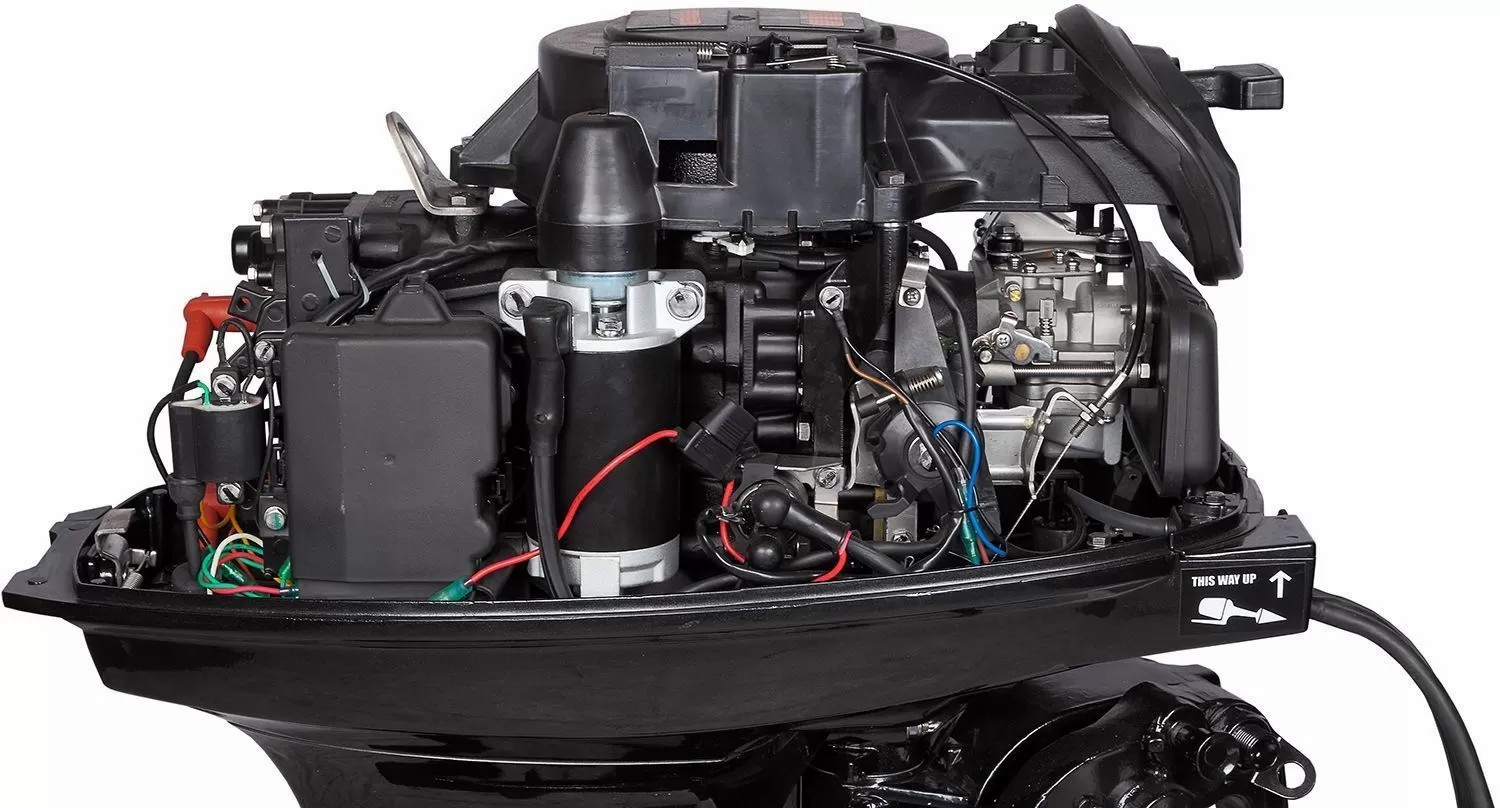 Лодочный мотор MARLIN MP 40 AWRL в Красноярске Лодочный мотор MARLIN MP 40 AWRL в Красноярске