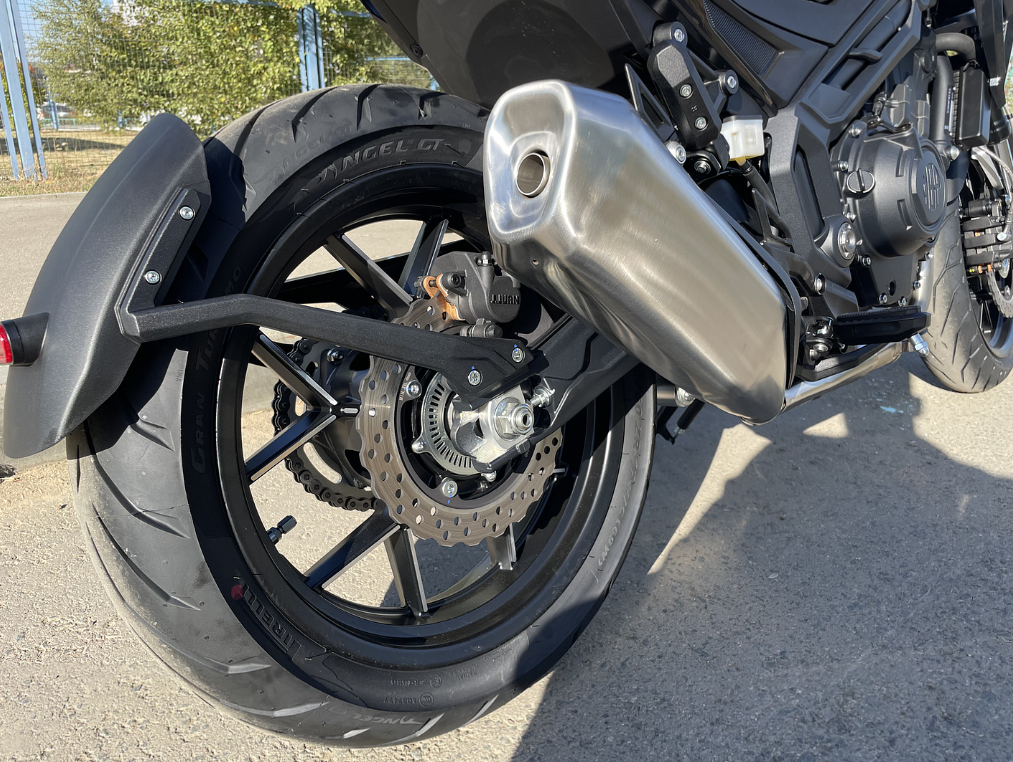 Мотоцикл STELS M502N в Красноярске Мотоцикл STELS M502N в Красноярске