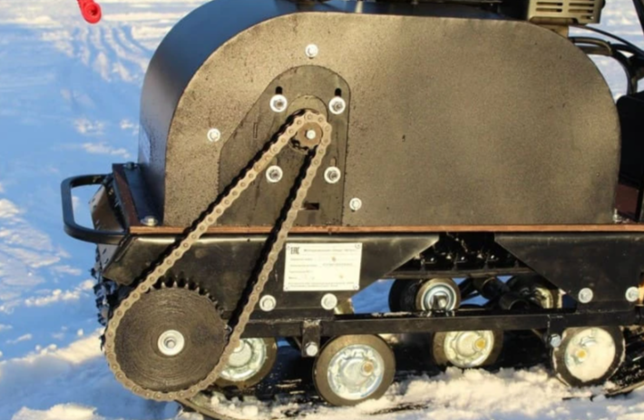 Мотобуксировщик ОНЕГО 380 МИНИ 6.5 л.с. в Красноярске