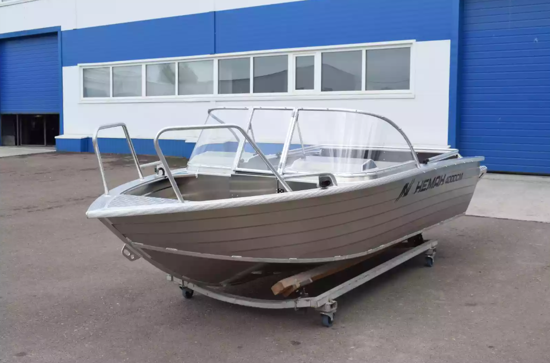 Алюминиевая лодка  Неман-400 DCM NEW в Красноярске