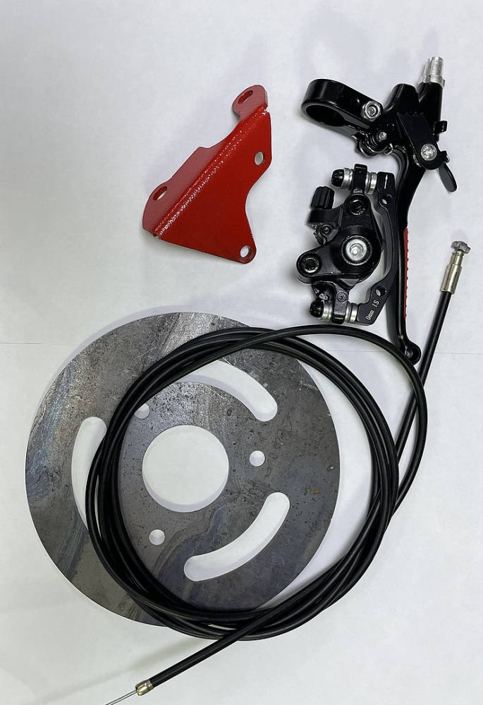 КОМПЛЕКТ ТОРМОЗНОЙ СИСТЕМЫ НА МОТОБУКСИРОВЩИК в Красноярске КОМПЛЕКТ ТОРМОЗНОЙ СИСТЕМЫ НА МОТОБУКСИРОВЩИК в Красноярске