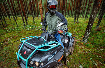 Квадроцикл РМ (Русская механика) 500-2 в Красноярске Квадроцикл РМ (Русская механика) 500-2 в Красноярске