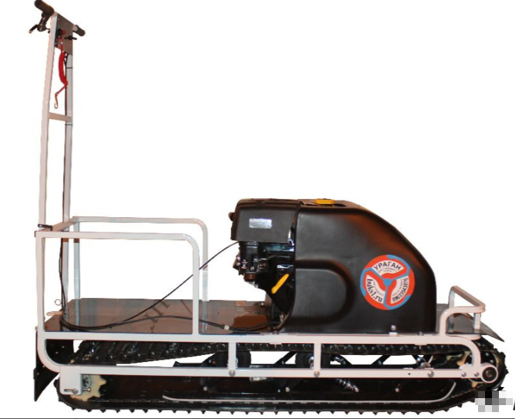 Мотобуксировщик Ураган Сибирь 20 л.с. в Красноярске Мотобуксировщик Ураган Сибирь 20 л.с. в Красноярске