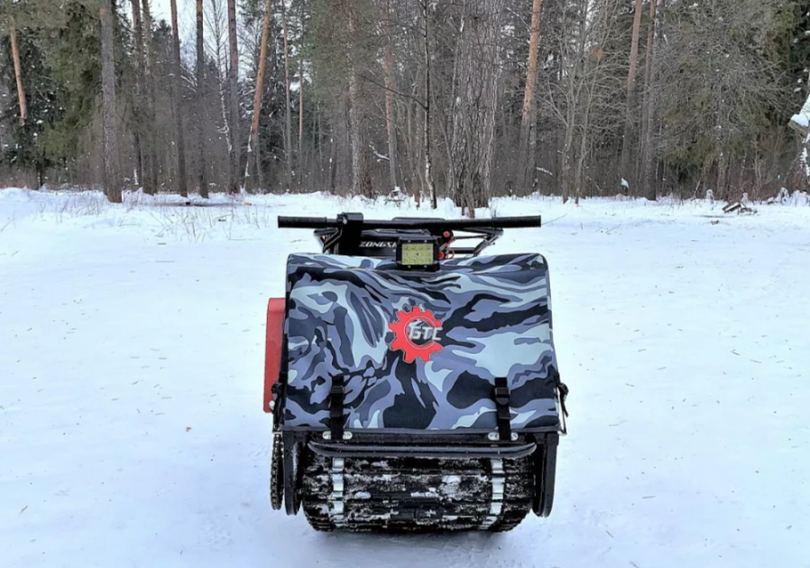 Мотобуксировщик БТС «HIT» 500/20 БЕЗ Э/ЗАП Lifan/Loncin (60 Ватт) в Красноярске