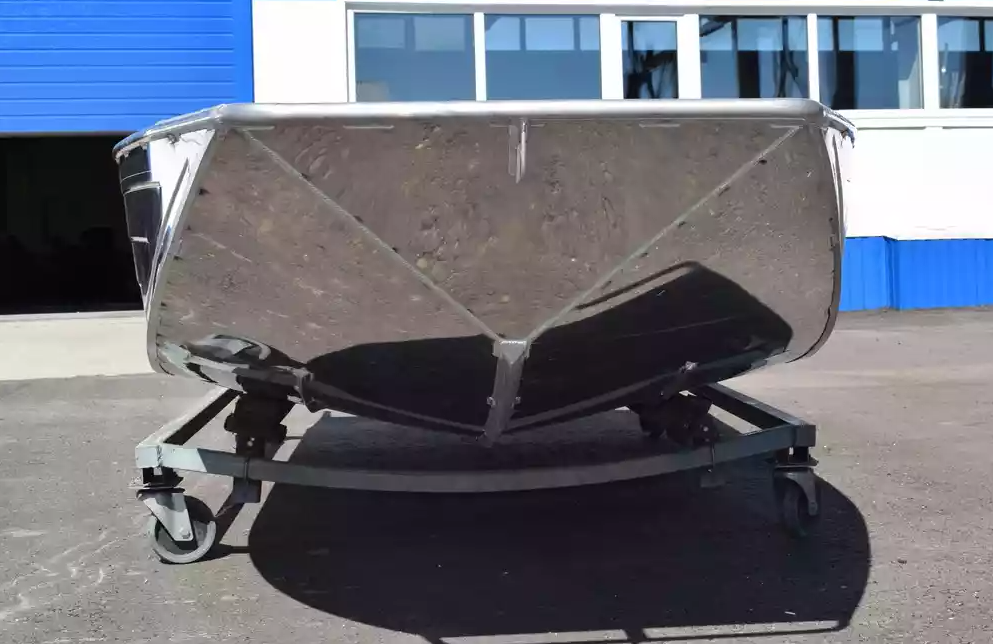 Алюминиевая лодка  Wyatboat-430 Master в Красноярске Алюминиевая лодка  Wyatboat-430 Master в Красноярске