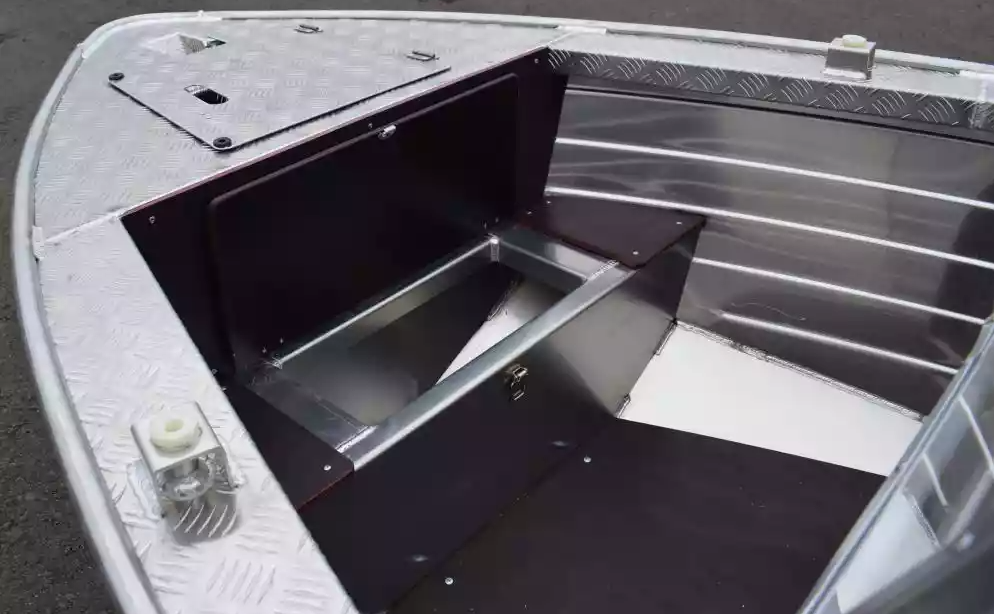 Алюминиевая лодка Wyatboat-390 DCM Увеличенный борт в Красноярске
