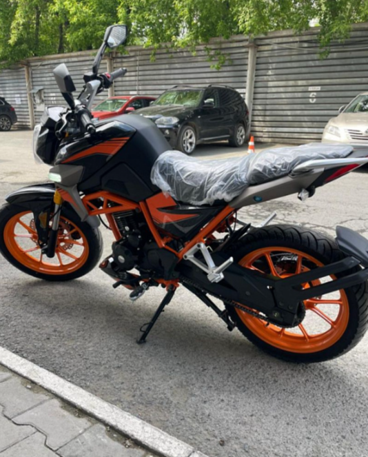 Мотоцикл NITRO 250 в Красноярске Мотоцикл NITRO 250 в Красноярске