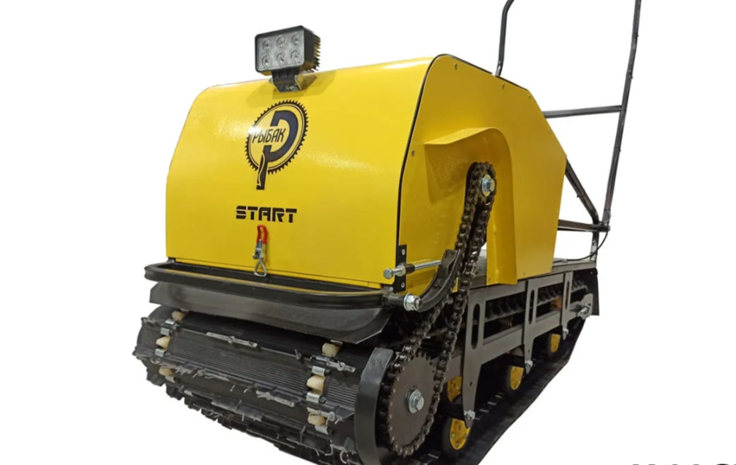 Мотобуксировщик РЫБАК СТАРТ Lifan 15 л.с. (металлический капот) в Красноярске Мотобуксировщик РЫБАК СТАРТ Lifan 15 л.с. (металлический капот) в Красноярске