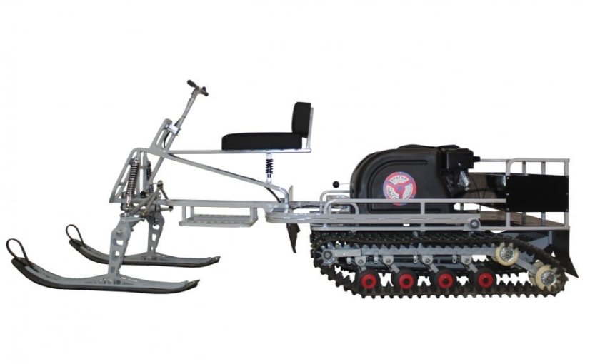 Мотобуксировщик УРАГАН Медведь 20 л.с. в Красноярске Мотобуксировщик УРАГАН Медведь 20 л.с. в Красноярске