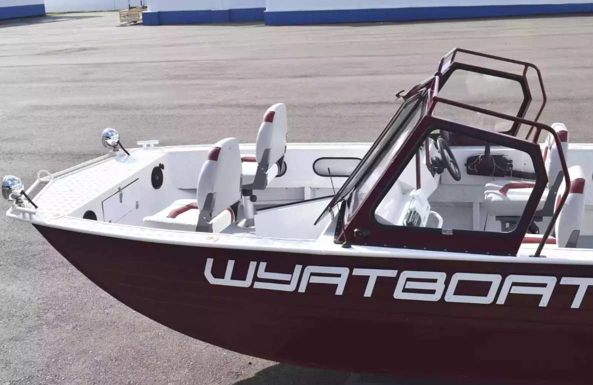 Алюминиевый катер Wyatboat-660 в Красноярске