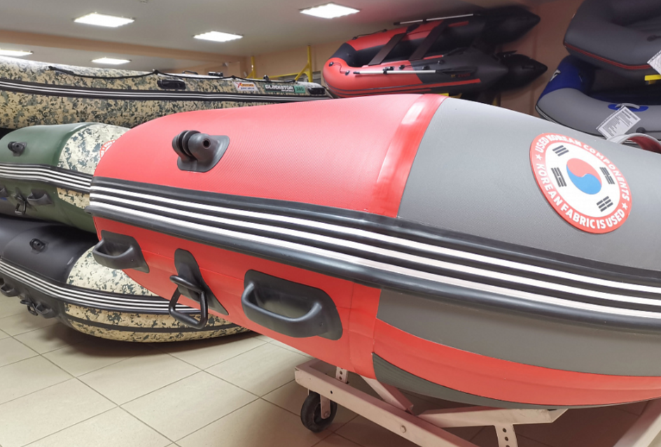 КОМПЛЕКТ Лодка MISHIMO PRO 350 + ЛОДОЧНЫЙ МОТОР MARLIN MP 9.9 (20) AMHS PRO в Красноярске