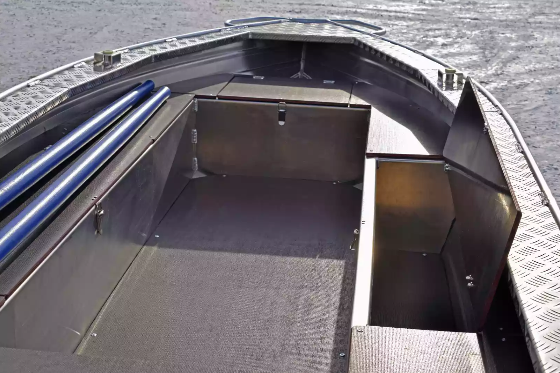 Алюминиевая лодка Wyatboat-340 РМ в Красноярске Алюминиевая лодка Wyatboat-340 РМ в Красноярске