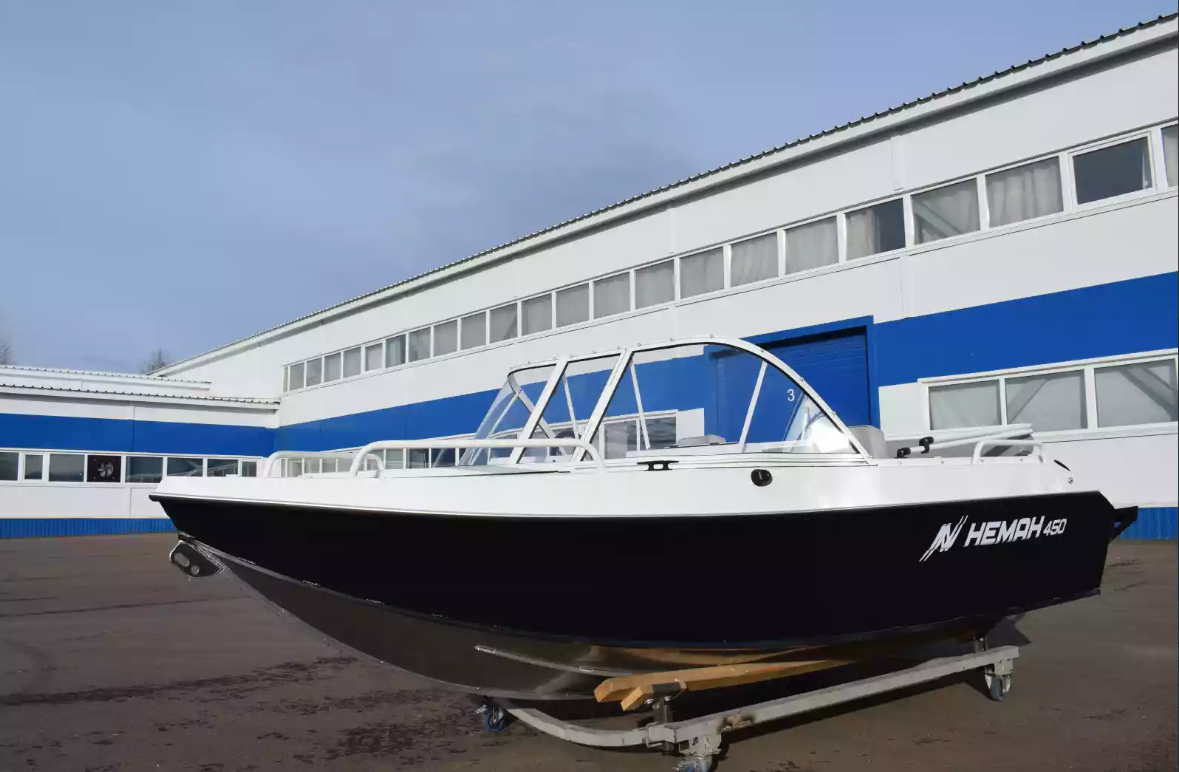 Алюминиевый катер Неман-450 в Красноярске