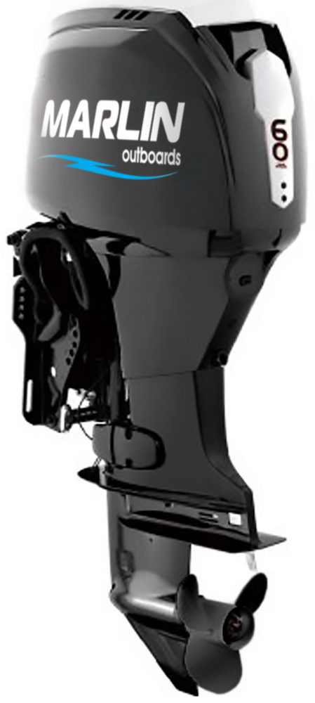 Лодочный мотор MARLIN MFI 60 AERTL в Красноярске Лодочный мотор MARLIN MFI 60 AERTL в Красноярске