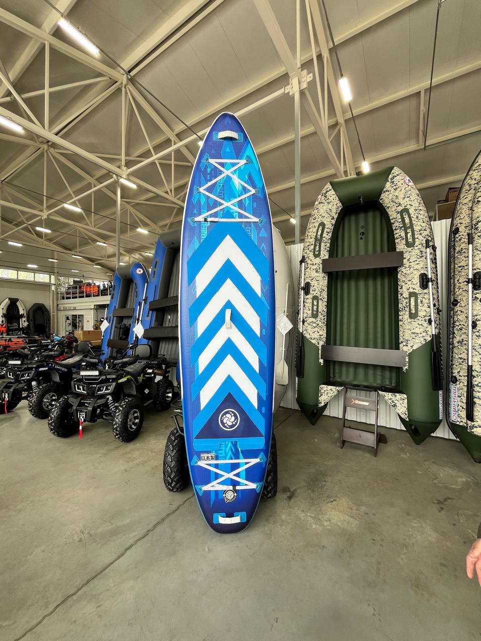 SUP (САП) Доска MISHIMO STAR TREK 12,6’ (385см) в Красноярске SUP (САП) Доска MISHIMO STAR TREK 12,6’ (385см) в Красноярске