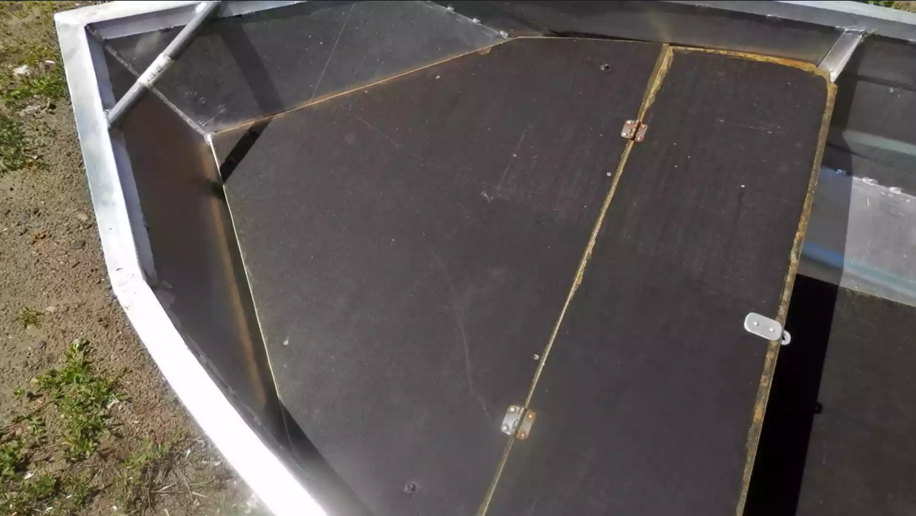 Алюминиевая лодка Вятка-Профи Вариант в Красноярске