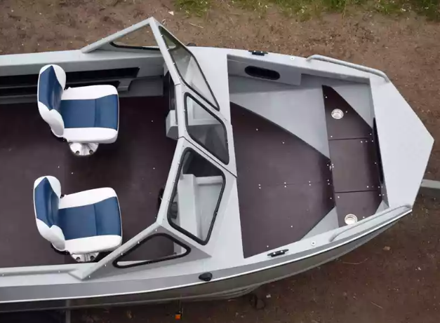 Алюминиевый катер Неман-500 DC Pro в Красноярске